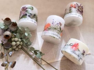 @ボタニカルキャンドル