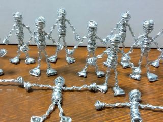 \☆針金星人です☆/好きな動きに手足を変えられます。