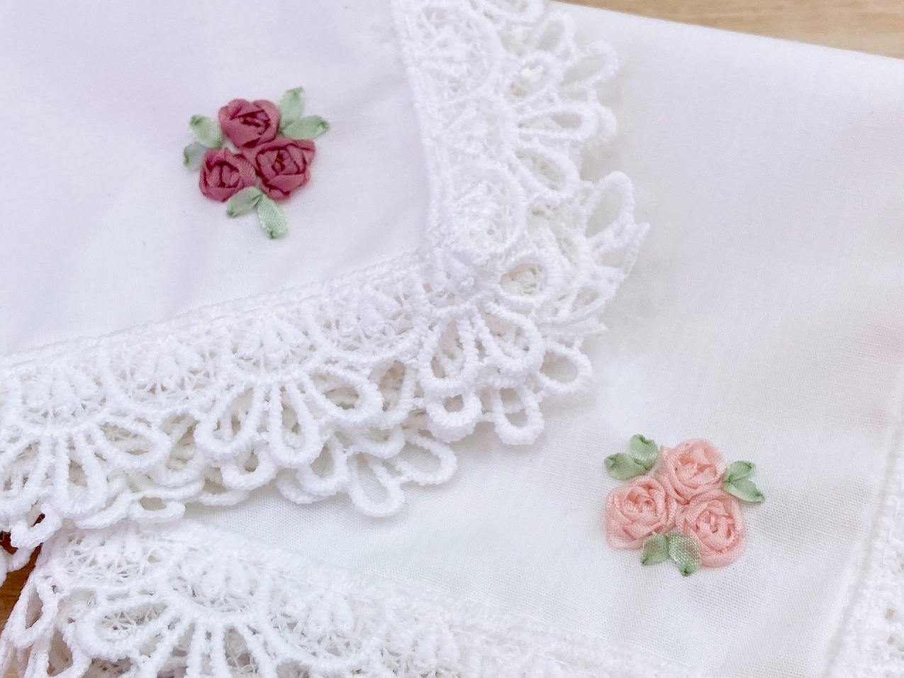 ♪刺繍の小物作り体験♪趣味を見つけたい方大歓迎☆彡