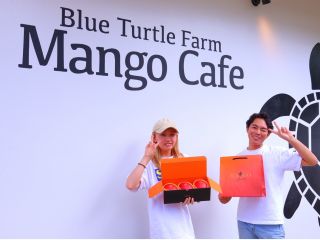 梱包後 記念撮影