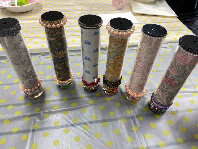 それぞれの個性あふれるデザイン♪