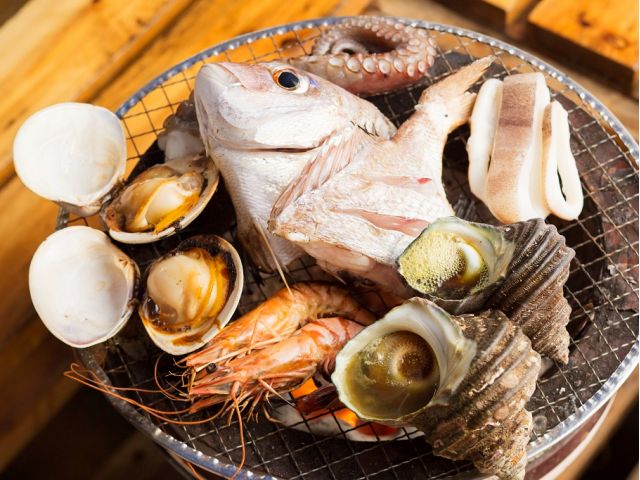 豪快!海鮮BBQ