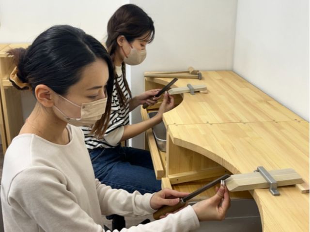 ついつい集中してしまう、ものづくりの魅力です☆彡