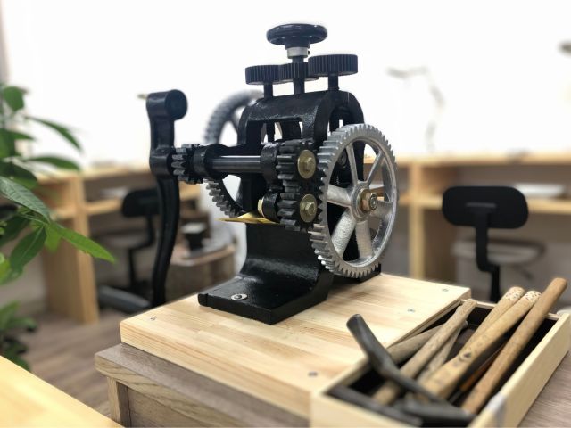様々な道具たちも見どころです!(^^)!