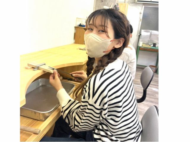 初めての体験!わくわく♪