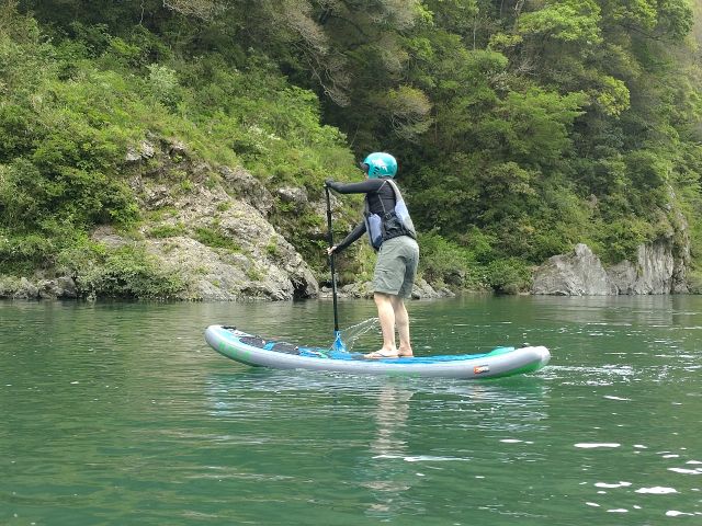 運が良ければSUP乗れるかも?
