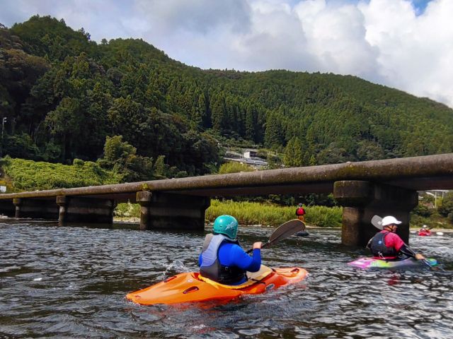 沈下橋もあります