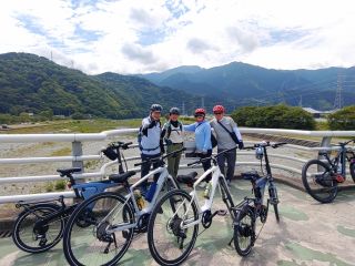 西条水めぐりサイクリング