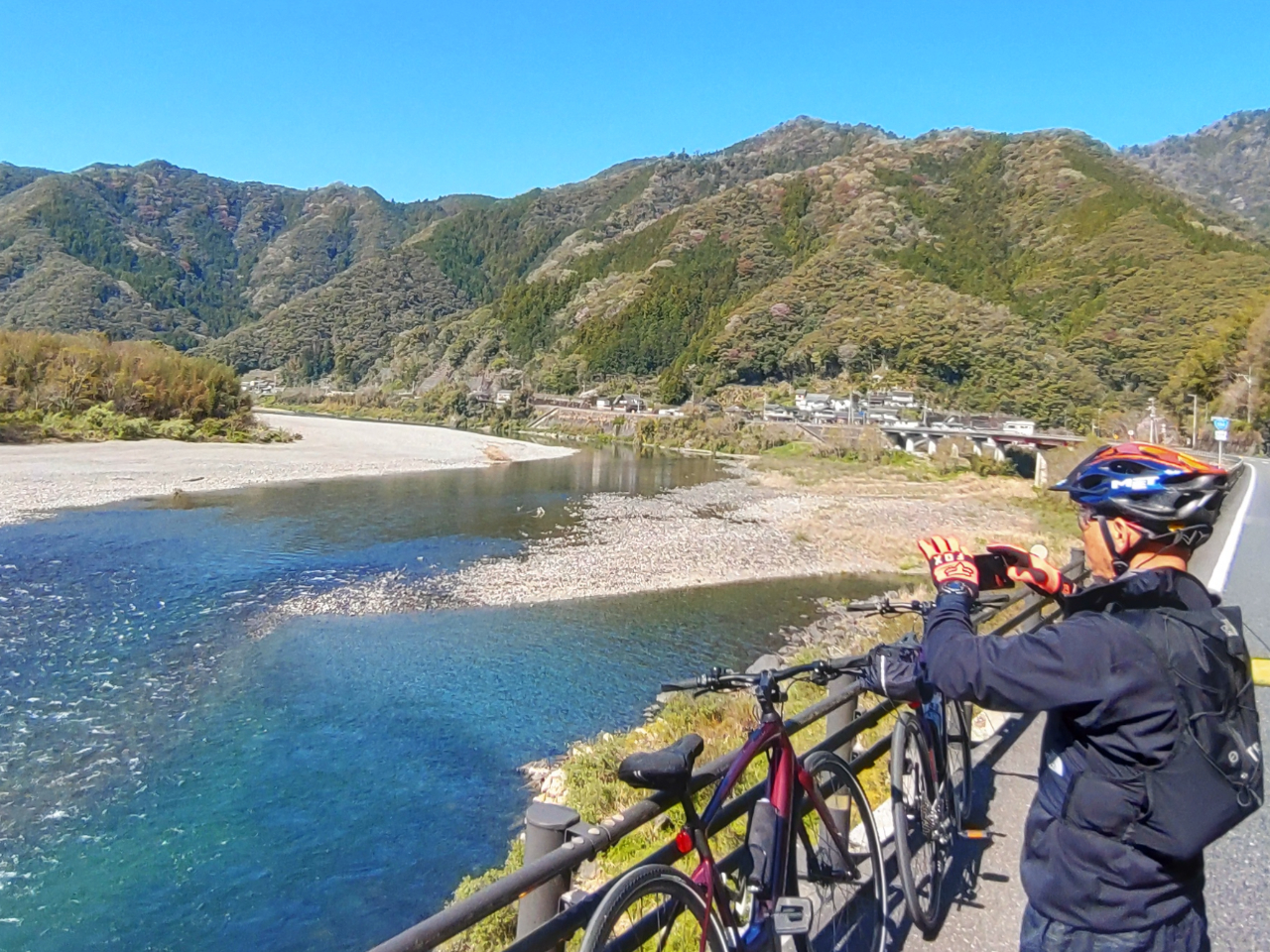 奇跡の清流仁淀ブルーライド