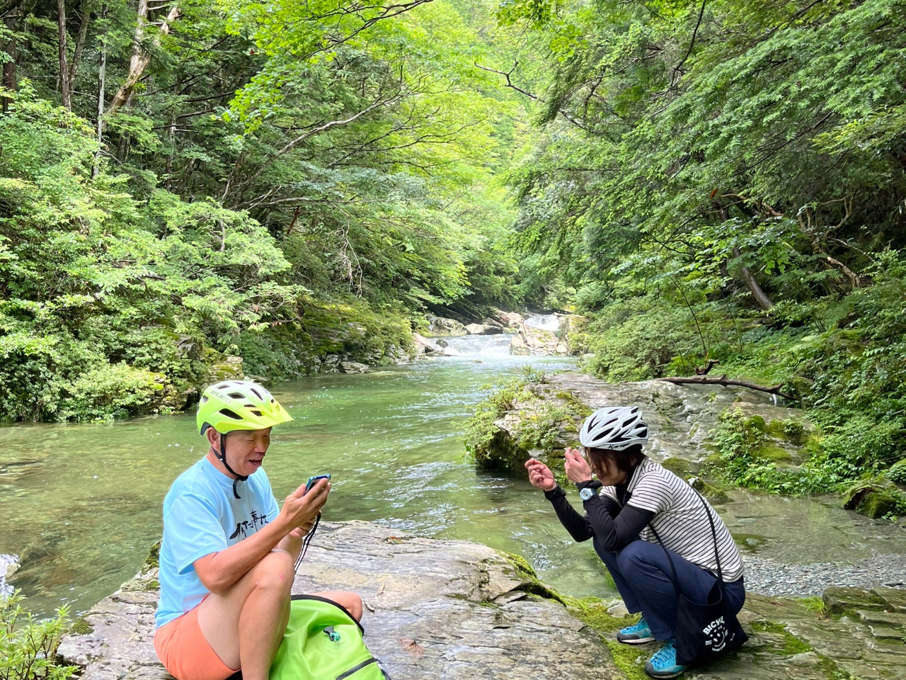 白猪谷オートキャンプ