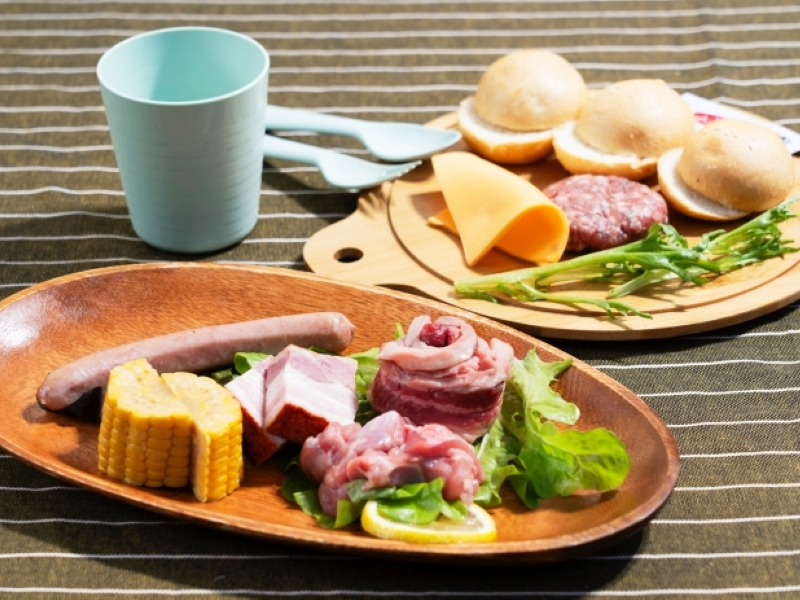 お子様のメニューにミニバーガープランが登場!※5日前までに要予約