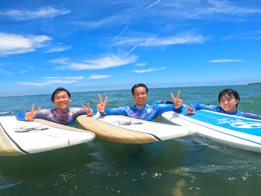 サーフィンセット売り‼️お得！早い者勝ち❗️　メルカリ市限定 宮崎市青島】【サーフィン体験】＼宮崎で最高のサーフィン体験を