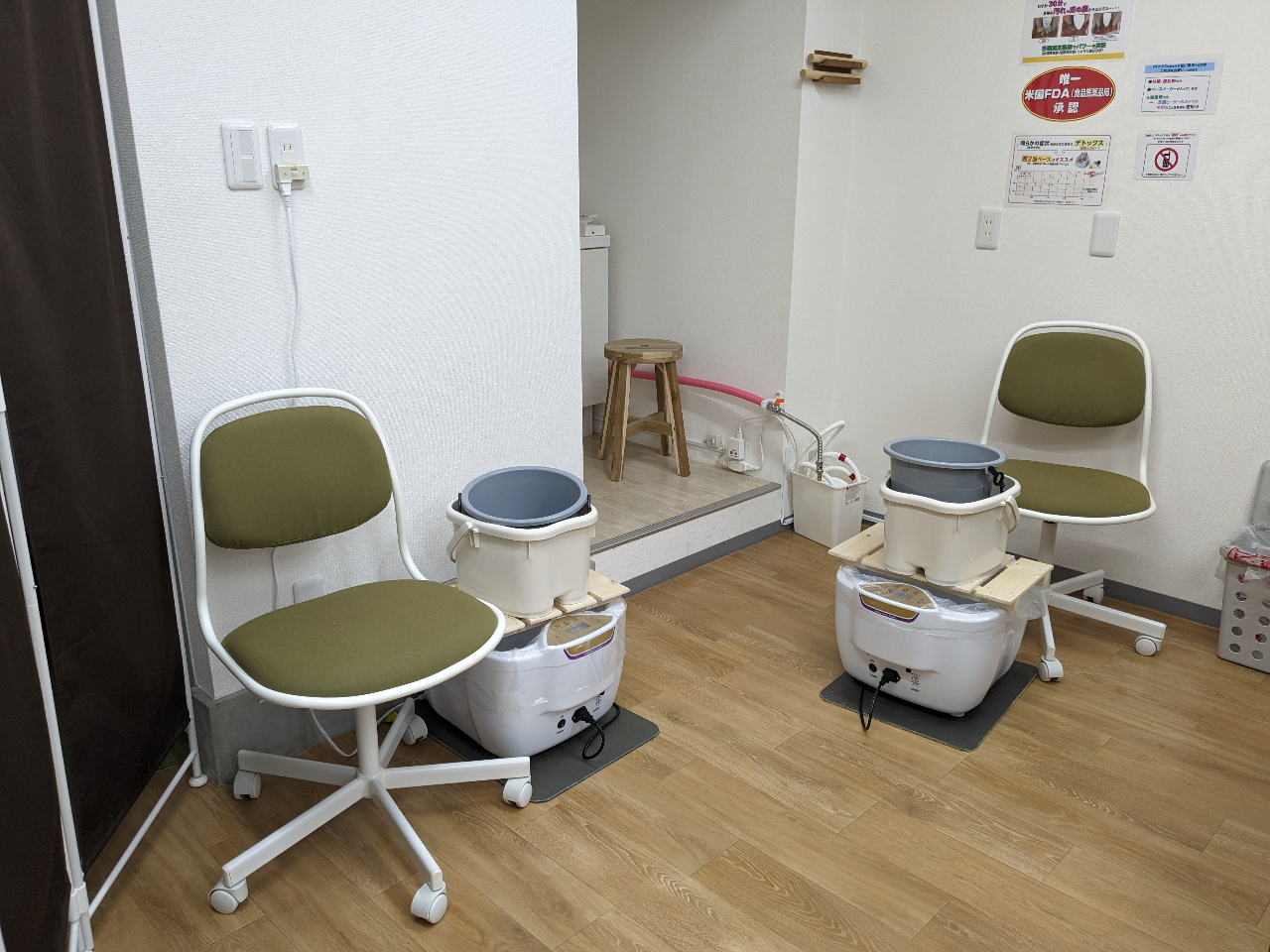 ゴッドクリーナーゴールド2台設置は地域唯一 2名同時で割引有 お友達、ご夫婦でのご利用者が増えています。