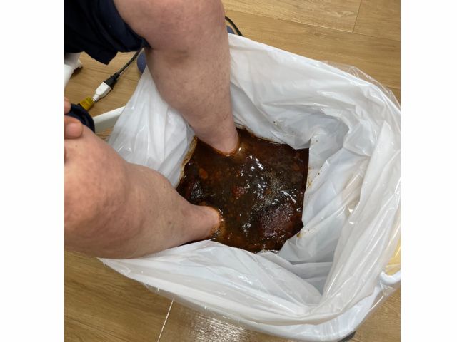 続けるとこんなにごっそりデトックス