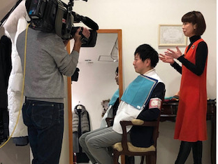 様々な取材もお受けしています!