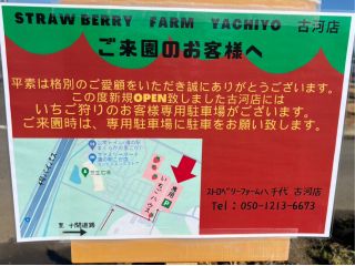 駐車場はこちらです!