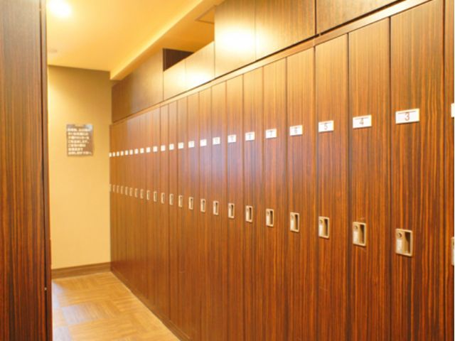 ロッカールームです。