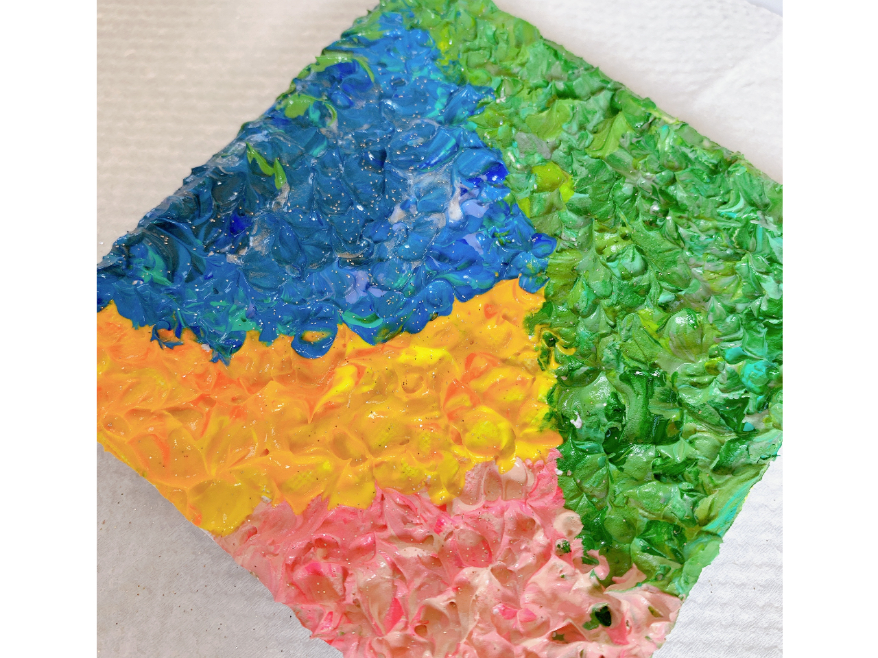 神奈川県 辻堂】大人の為のテクスチャーアート体験ワークショップ