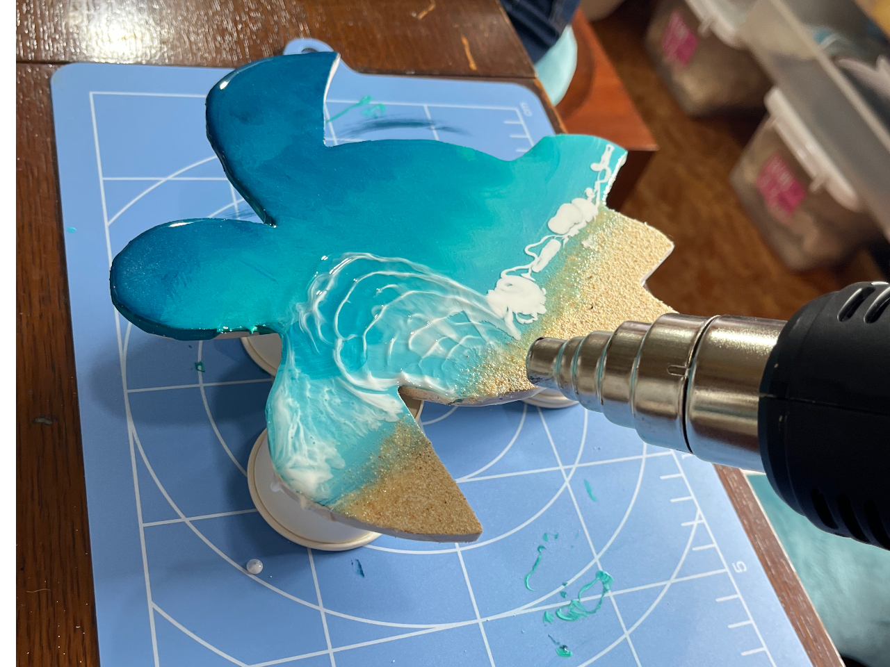 メインの波作り