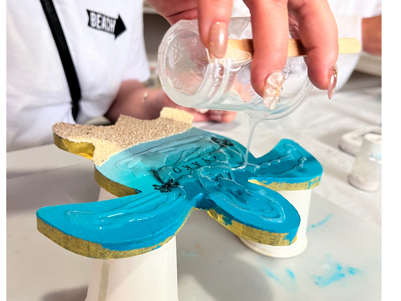 貸し切りなのでゆっくりお話ししながら楽しんでいただけます★