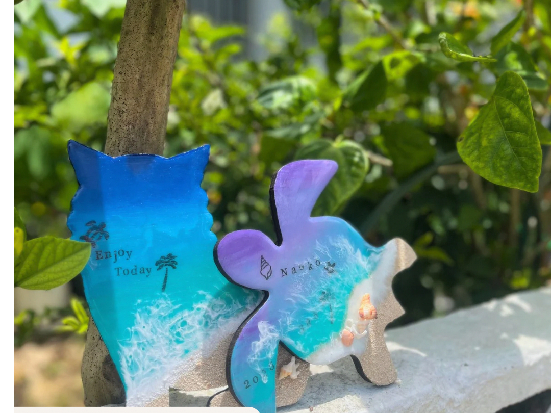 Honu panel /Ii'li'i.Moana - じゃらん遊び体験