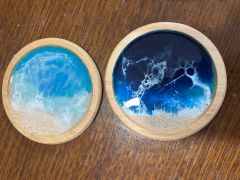 お1人様2枚お作りいただけます。