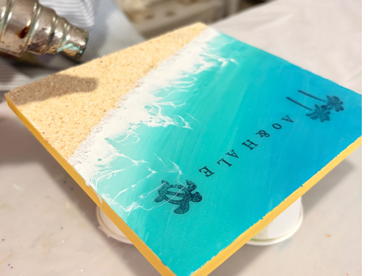 Square panel 15×15/Ii'li'i.Moana - じゃらん遊び体験