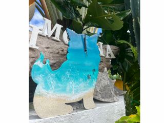 シーサー時計(期間限定) 300mm x 273mm