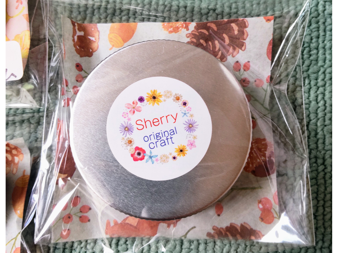 アロマクリーム作り♪