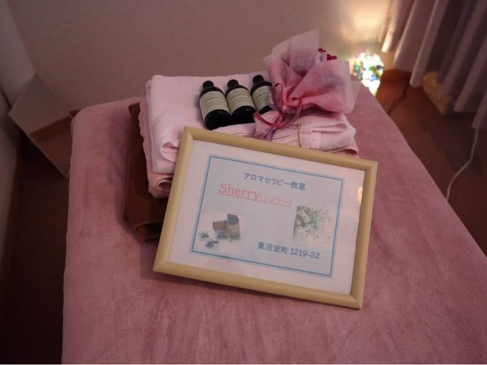 完全個室でアロマの香りが漂う空間で最高のリラックスを♪