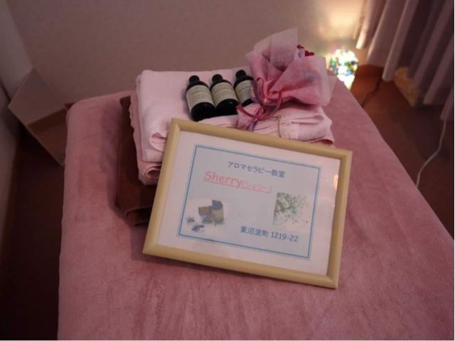 完全個室でアロマの香りが漂う空間で最高のリラックスを♪