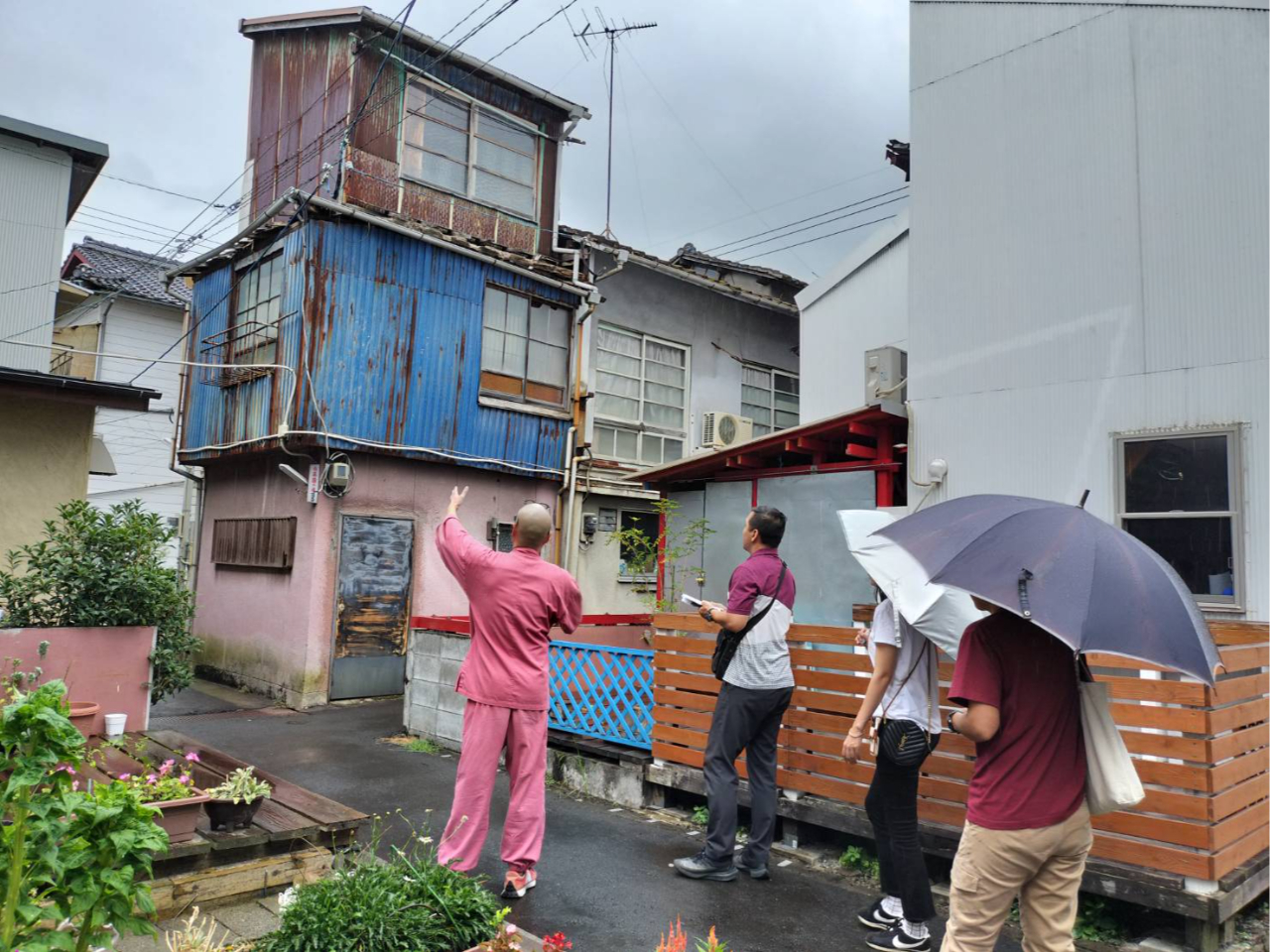 『旧中央市場』普段の別府観光ではなかなか訪れない場所にお連れ致します!