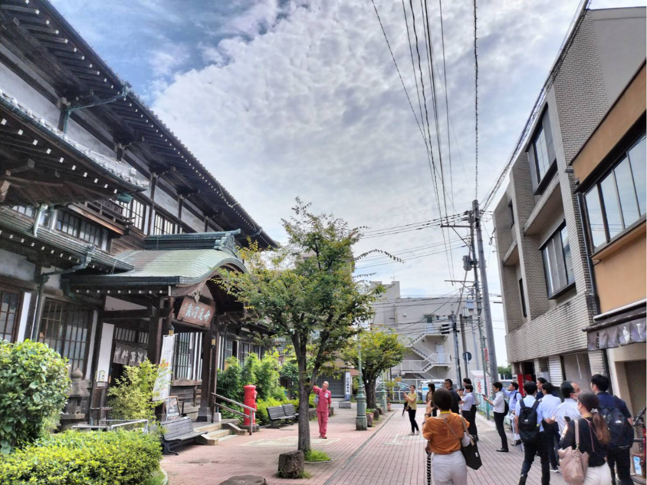 全国の温泉ファンの聖地的存在の『竹瓦温泉』