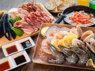 当園イチオシ!贅沢バーベキュー