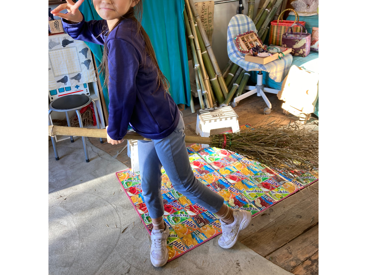 空を飛べるかな!?