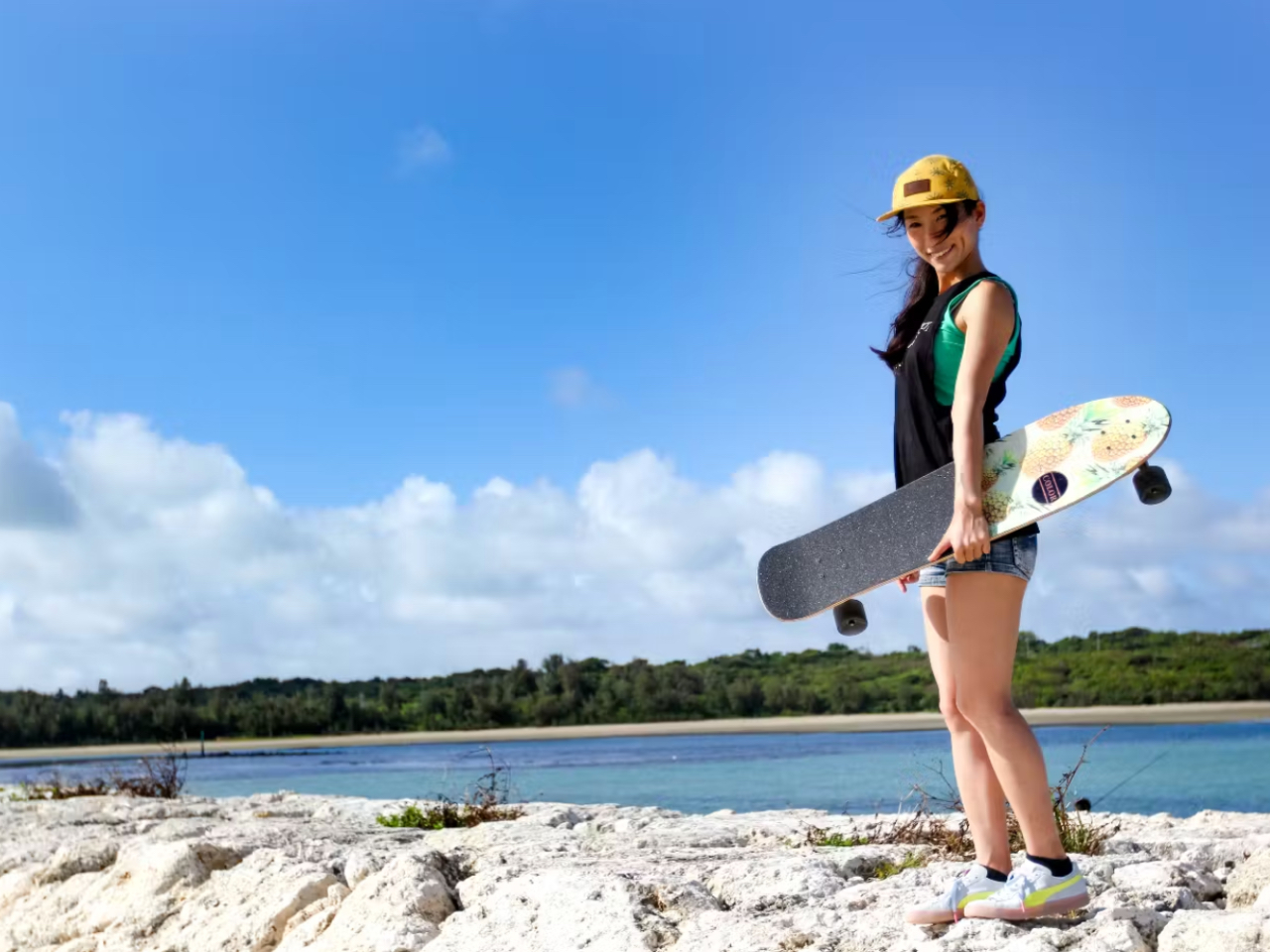 �X�P�[�g�{�[�h���b�X������ʐ^�����炦��!?