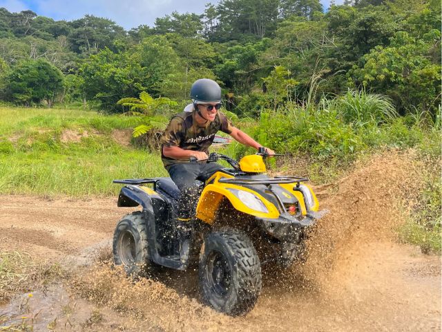 他店より一回り大きな大人のバギーはパワーがすごい!スリリングな体験になること間違いなし!