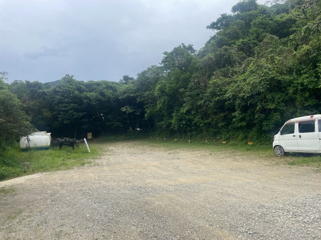 駐車場もあります!