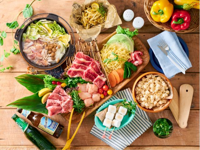 (冬)BBQバリュープラン