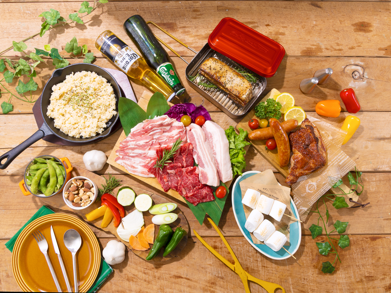 BBQ�G���W���C�v����