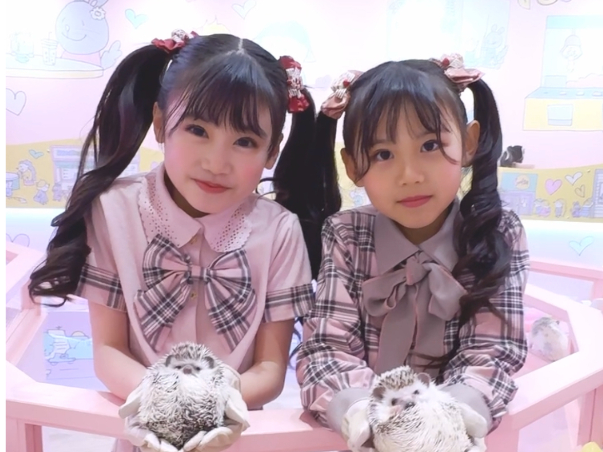 かわいい空間でたくさんお写真とろうね♪