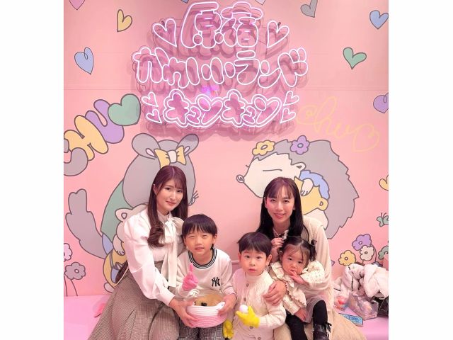 かわいいお写真スポットもあるよ♪