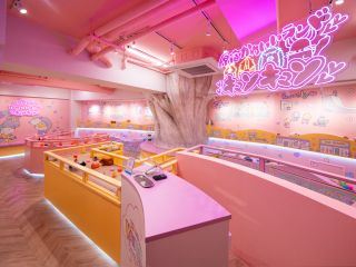 かわいい店内