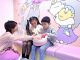小さなお子様でもふれあえます!