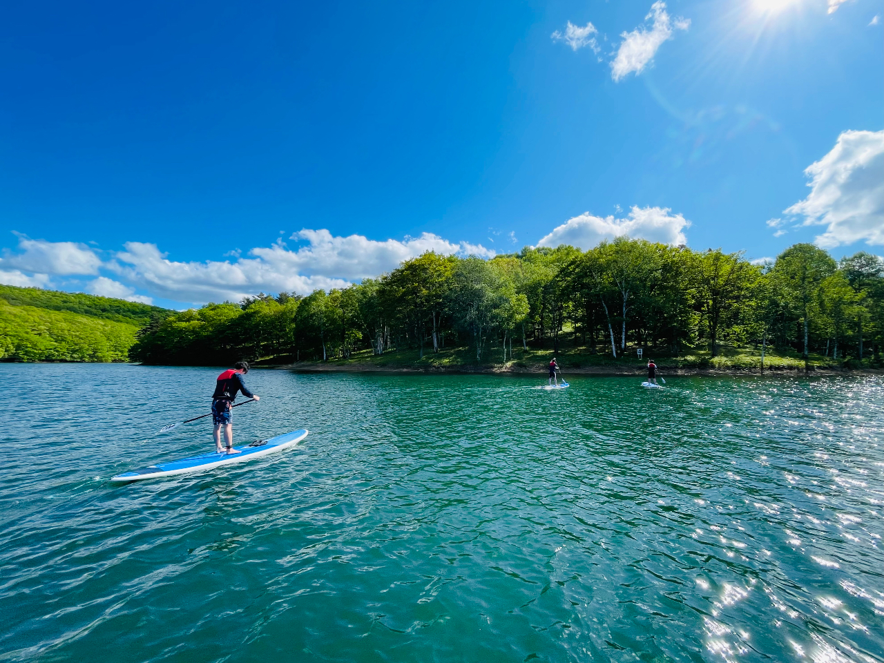 �⓴�΂�SUP�c�A�[�͓V��╗�����A�����⎞�Ԃɉ����ėl�X�ȃR�[�X�������Ă��܂��B