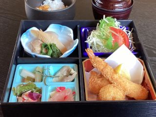 松花堂弁当2 ミックスフライ