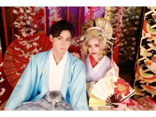 カップルで花魁撮影できます