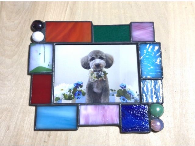 お好きな写真を入れて飾りましょう♪