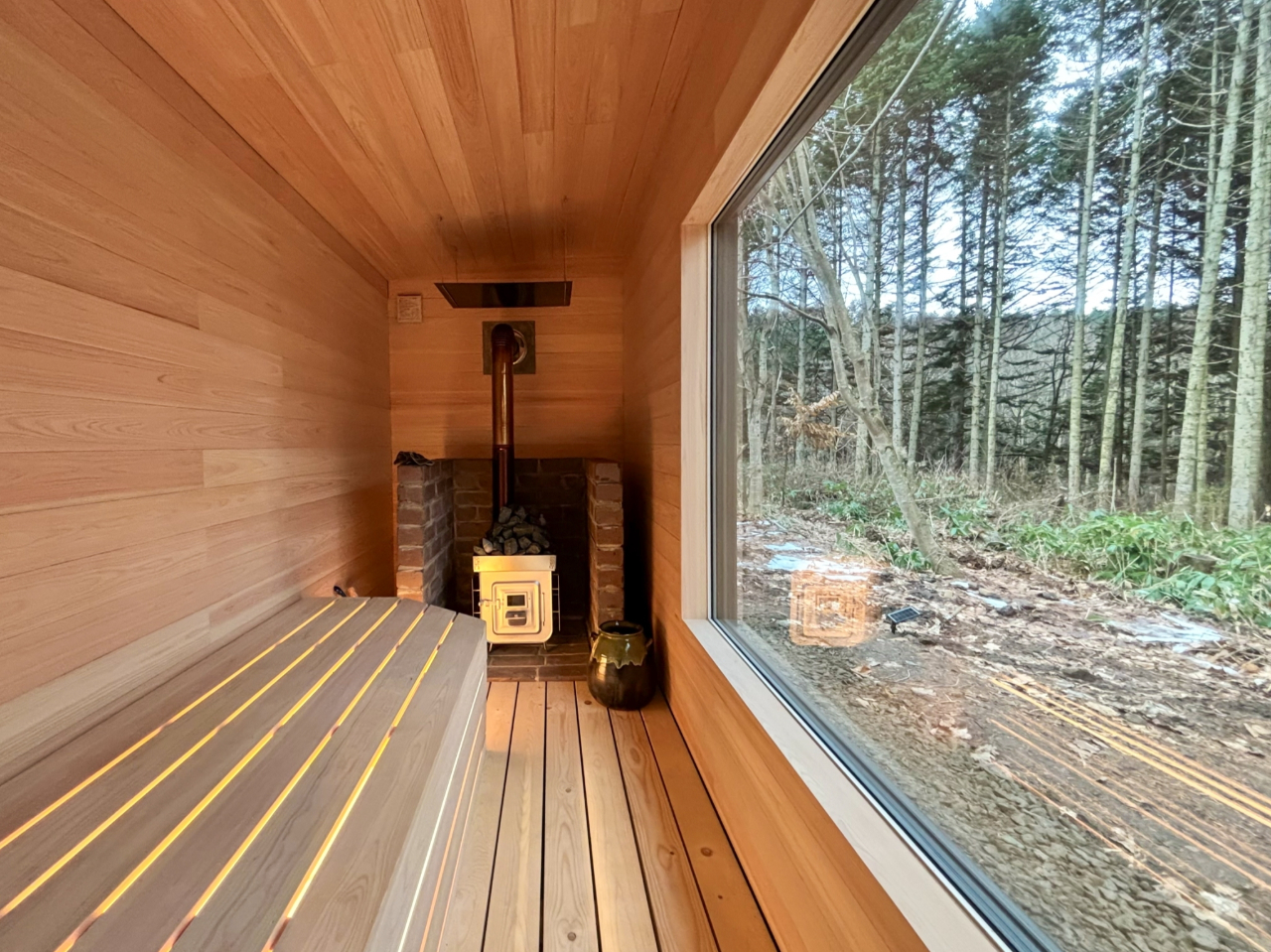 大自然を感じながらサウナをお楽しみいただけます!