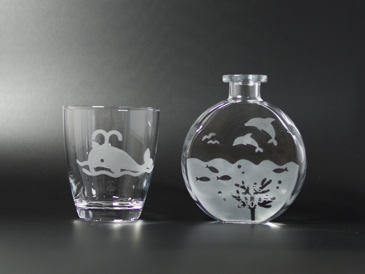 【札幌】砂で削るガラス彫刻!サンドブラスト体験でオリジナル作品作り♪《午後の部》